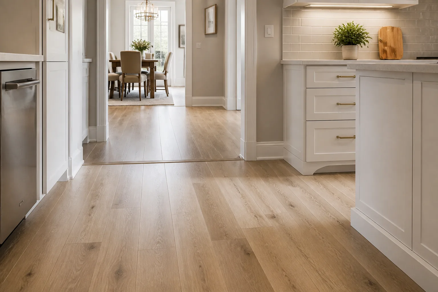 Kitchen flooring service Toledo