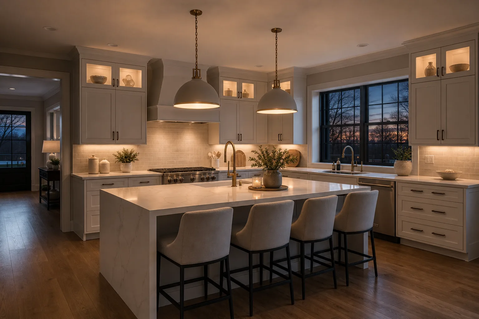 Kitchen lighting design service Toledo