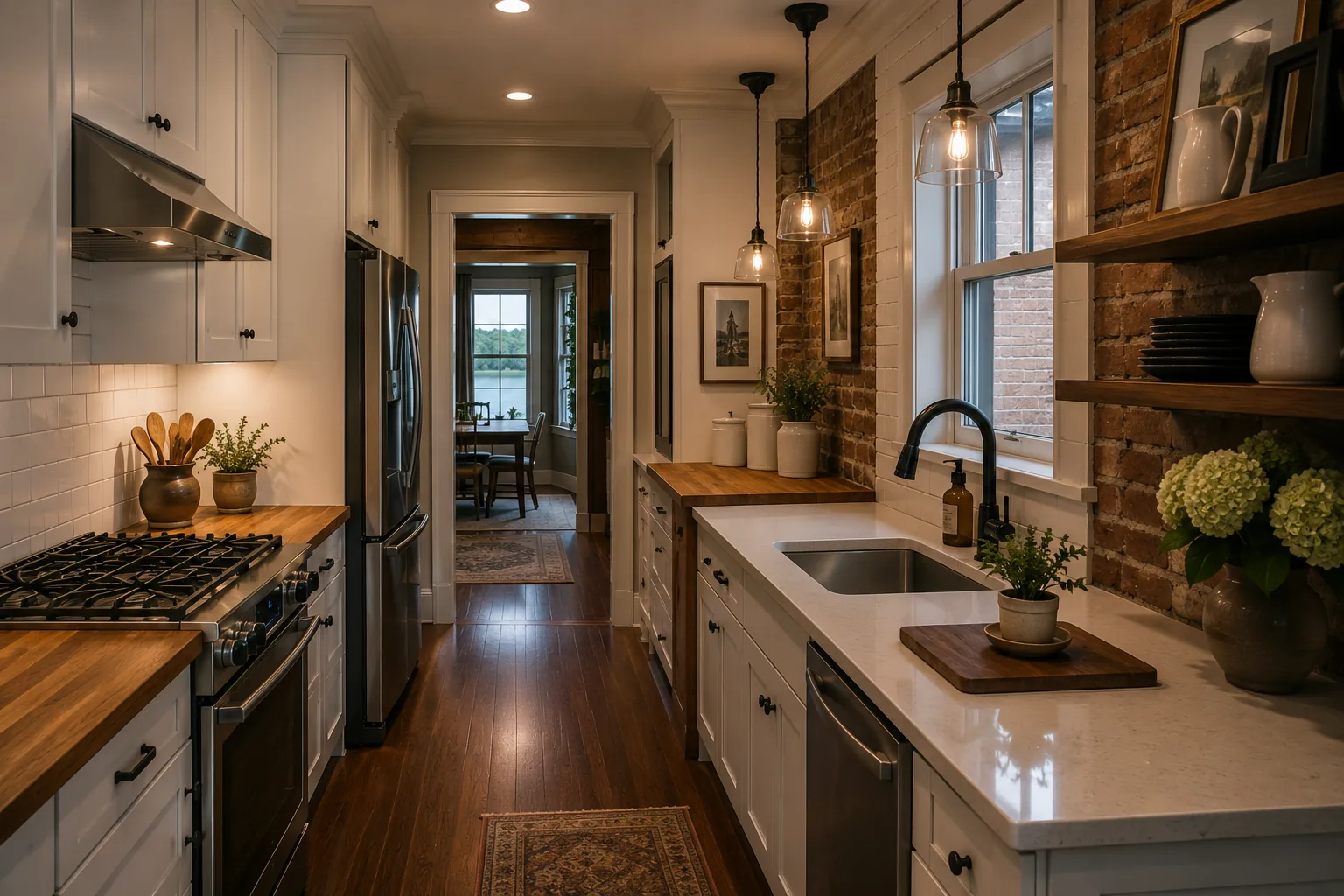 Small kitchen remodel service Toledo
