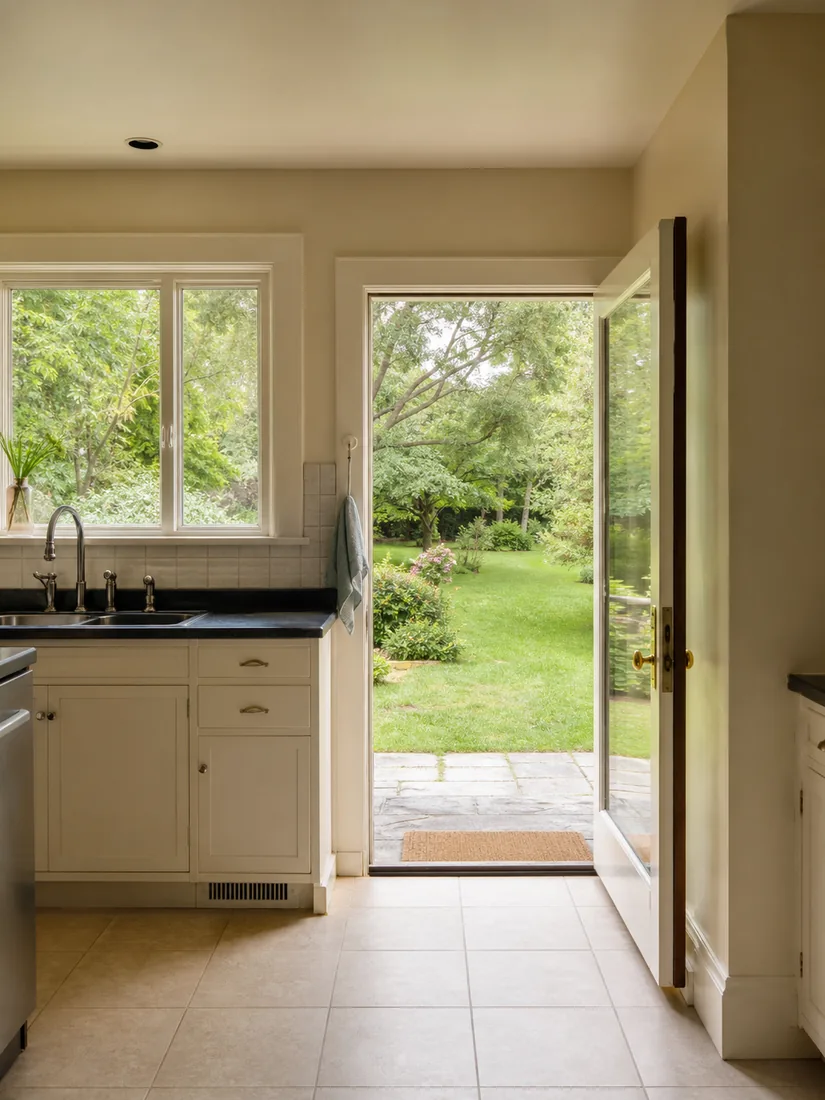 Kitchen remodel in an Oregon Ohio postwar home
