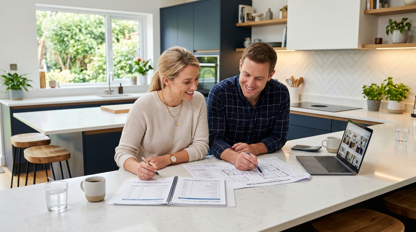 Kitchen remodel planning and cost guide in Toledo Ohio